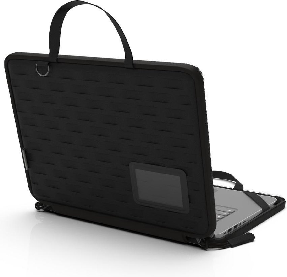 MAXCases Explorer Neopreen Aktetas Universeel - Laptop 11 inch - Zwart