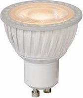 Lucide LED BULB - Lampe LED - Ø 5 cm - LED Dim. - GU10 - 1x5W 3000K - Blanc