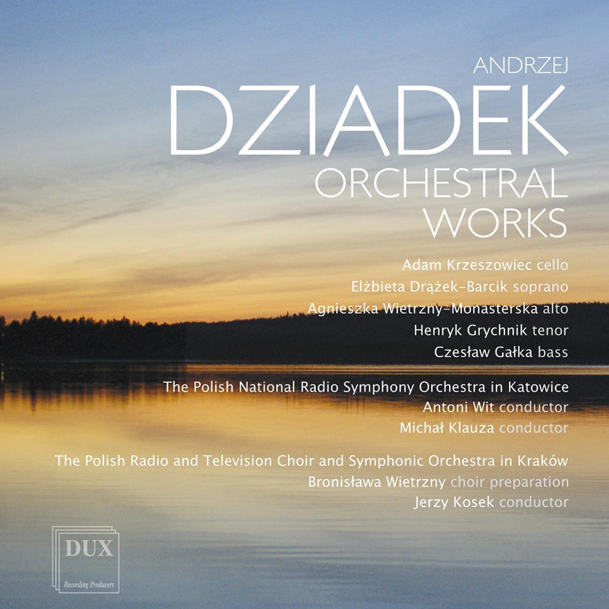 A. Dziadek - Orchestral Works