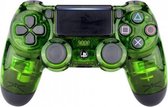PS4, Wireless Dualshock 4 Controller V2 –  Transparant Green Custom