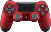 PS4, Wireless Dualshock 4 Controller V2 – Soft Grip Red Custom