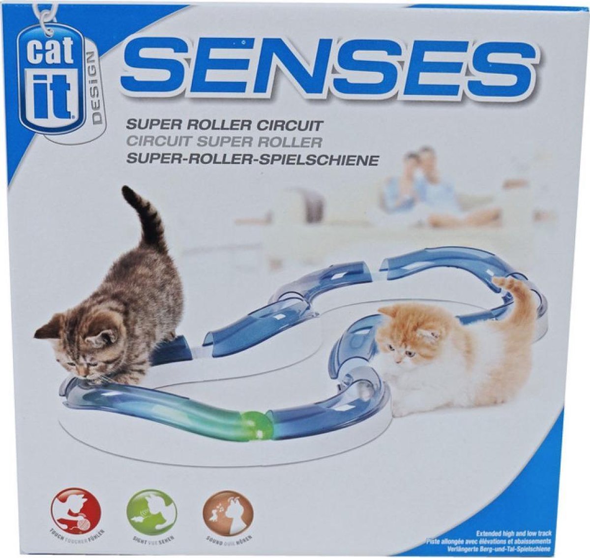Circuit de jeu Senses Speed pour chat Cat'It