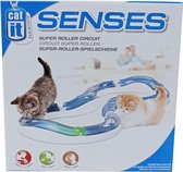 Catit - Cat it Senses kattenspeelgoed Super roller circuit - Paars