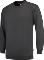 Tricorp casual sweater/trui - 301008 -  donkergrijs - Maat L