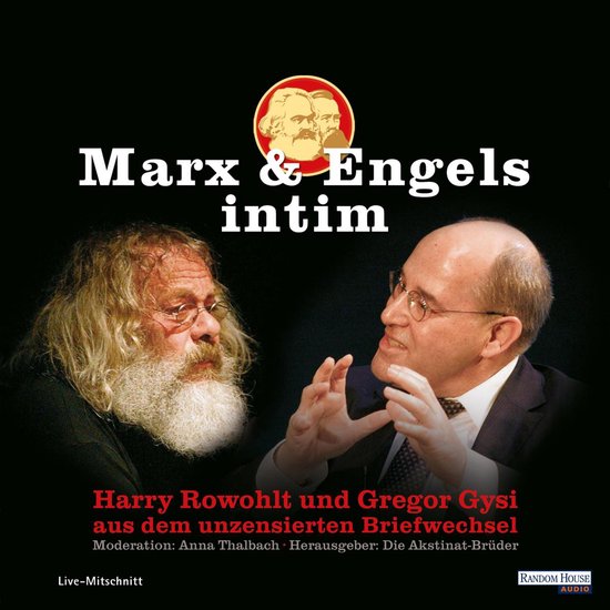 Marx & Engels intim - cover
