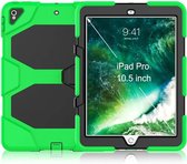 iPad Pro 10.5 2017 Extreme Armor Case Licht Groen