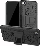 Hoesje geschikt voor Xiaomi Redmi Go - Schokbestendige Back Cover - Zwart