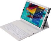 Samsung Galaxy Tab S5e Case - Bluetooth toetsenbord hoes - QWERTY layout - Magneetsluiting - Sleep/Wake-up functie - Wit