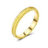 Twice As Nice Ring in 18kt verguld zilver 54