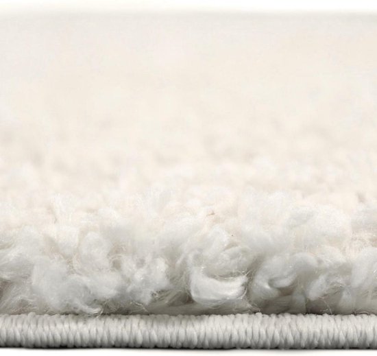 Hoogpolig Vloerkleed - Shaggy Ritual - Crème -160 x 230 cm - CNL Carpets
