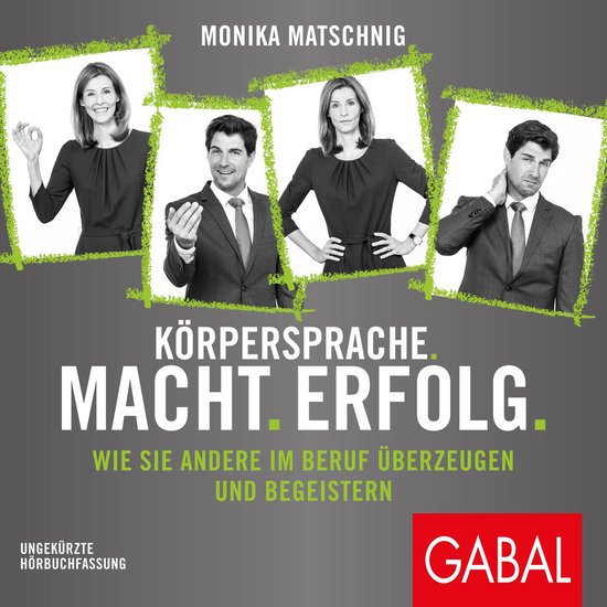 Körpersprache. Macht. Erfolg. - cover