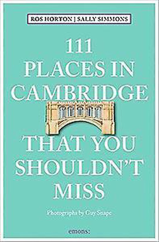 111 Places in Cambridge That You Shouldn't Miss - cover