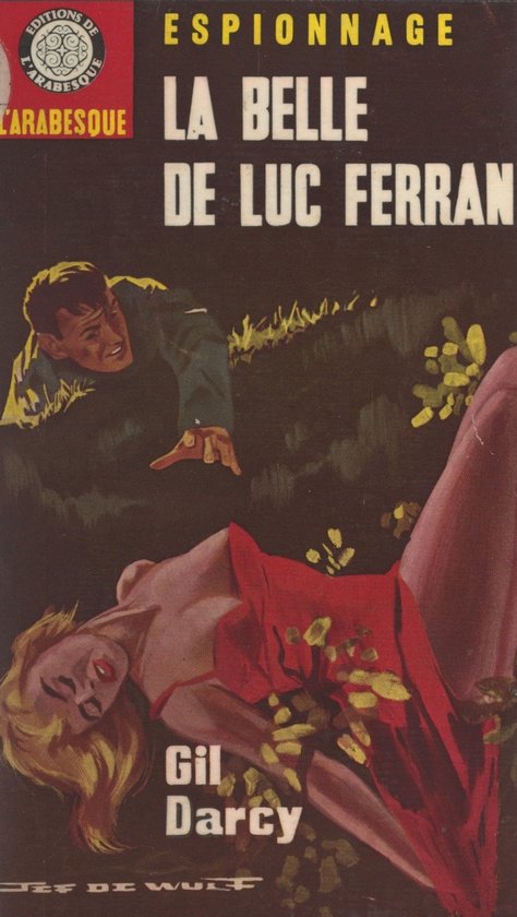 La belle de Luc Ferran - cover