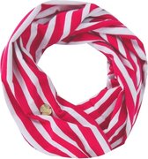 Regatta - Women's Shaila Striped Jersey Scarf - Sjaals - Vrouwen - Maat Een Maat - Rood