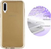 BackCover Layer TPU + PC Samsung A70 Goud