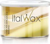 ItalWax Banaan Warme Wax - 400ml - Banana Warm Wax voor Gladde Huid - Ontharing Thuis