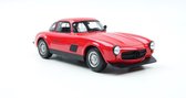 Otto Mobile Mercedes-Benz 300SL AMG Rood 1:18