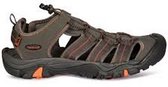 Trespass Mens Torrance Hiking Sandals (Peat)