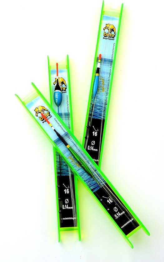 3 x Kant-en-klare Witvistuigjes Light - Witvisset Vistuigjes Tuigje Witvis Lijntje Vis Tuigensetje van Merkloos — afbeelding 2