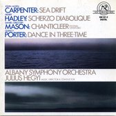 Albany Symphony Orchestra, Julius Hegyi - Carpenter: Sea Drift, Hadley: Scher (CD)