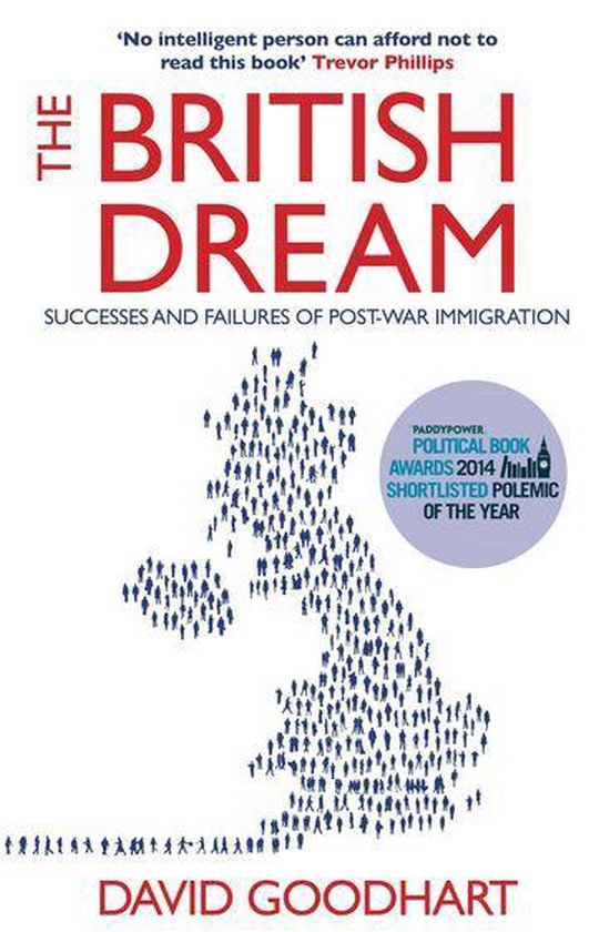 Boek cover The British Dream van David Goodhart (Onbekend)
