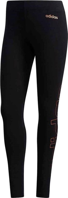 adidas Branded legging dames zwart/goud | bol.com