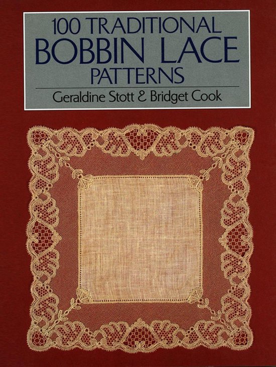 100 Traditional Bobbin Lace Patterns - cover