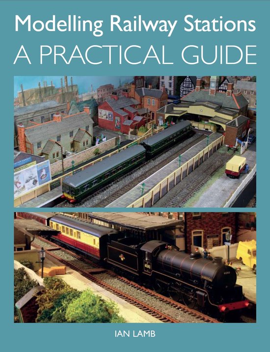 Modelling Railway Stations - cover