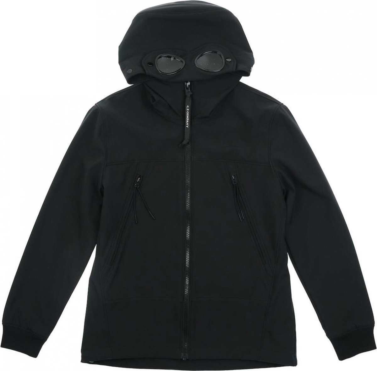 C.P. Company Jacket Black Soft Shell | bol.com