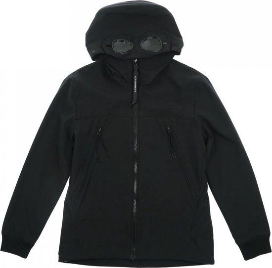 Zegenen Moedig aan Koningin C.P. Company Jacket Black Soft Shell | bol.com