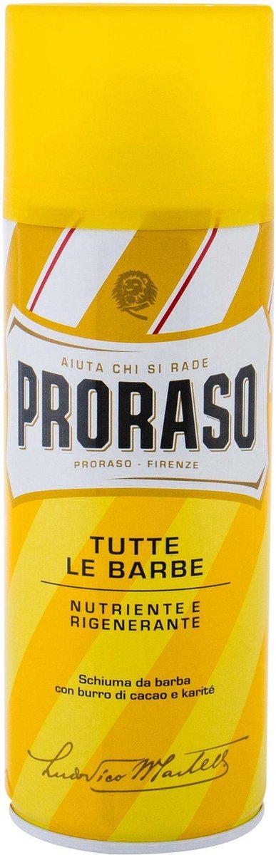 Bol.com Proraso Scheerschuim Sensitive - Cacaobutter 400 ml aanbieding