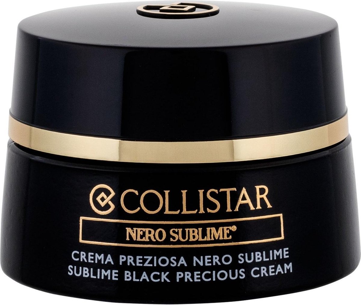 Collistar Nero Sublime Black Precious Cream Gezichtscrème - 50 ml bol.com
