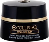 Collistar Nero Sublime Black Precious Cream Gezichtscrème - 50 ml