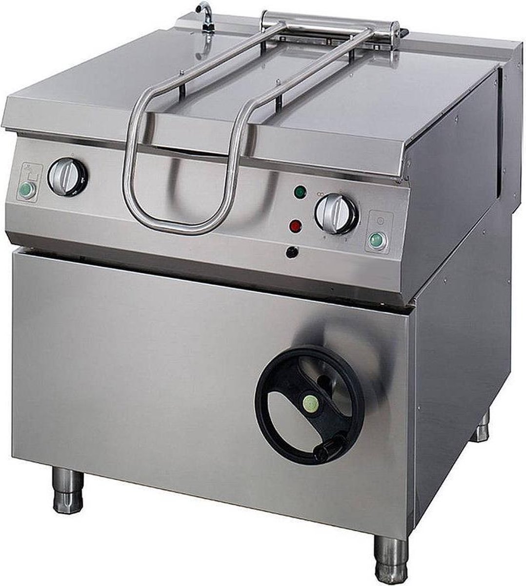 Heavy Duty Braadslede - 50 L - Dubbel - 70 cm Diep - Elektrisch