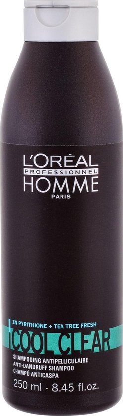 L'Oréal Homme Cool Clear Shampoo 250ml | bol.com