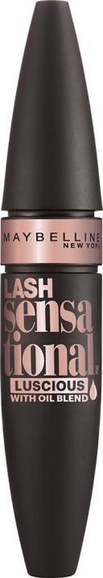 Maybelline Lash Sensational Luscious Very Black Mascara 1649