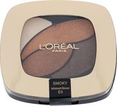 Bol.com L’Oréal Paris Color Riche Les Ombres Quad - E3 Infiniment Bronze - Oogschaduw aanbieding