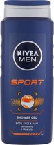 Nivea Men Sport Shower Gel For Men 500 Ml