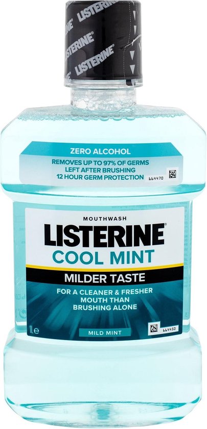 Listerine - Mouthwash without alcohol Zero - 1000ml |