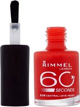 Rimmel 60 seconds finish nailpolish - 320 Rapid Ruby - nagellak