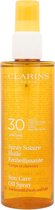 Clarins Spray Solaire Huile Embellissante Zonneolie 150 ml