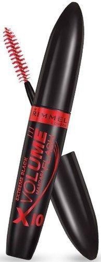 Rimmel London Volume Flash Mascara X10 - 001 Extreme Black - Rimmel London