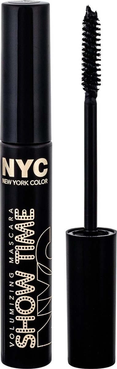 NYC Show Time Volumizing Mascara 848 Carbon Volume Wimpers Oog make up 8ml