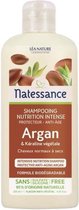NATESSANCE Anti-aging shampoo - 250 ml - Intensieve en beschermende voeding - Keratine met argant en groenten
