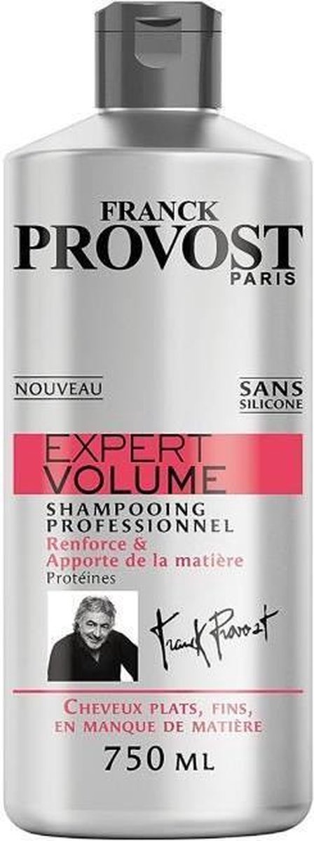 FRANCK PROVOST Expert Volume Shampooing 750 Ml Bol