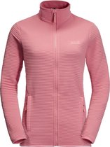 Jack Wolfskin Modesto Outdoorvest Vrouwen - Rose Quartz - Maat L