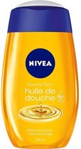 NIVEA Natural Foaming Shower Oil - Voor de droge huid - 200 ml