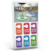 Hangovers wijnglasmarkeerders (set van 6)