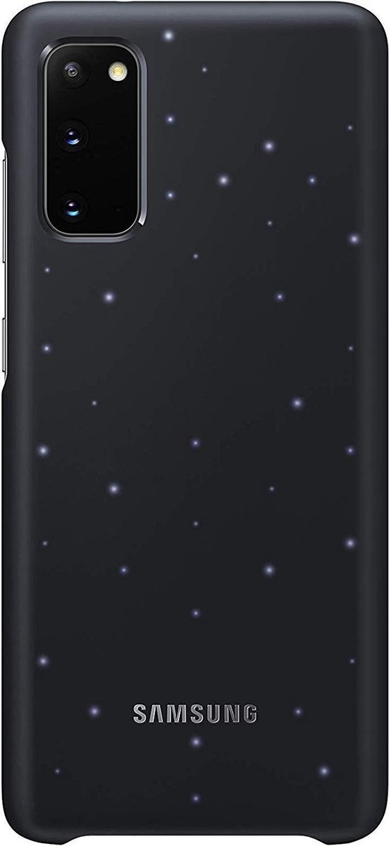Samsung LED Hoesje - Samsung Galaxy S20 - Zwart