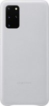 Origineel Samsung Galaxy S20 Plus Hoesje Leather Back Cover Wit